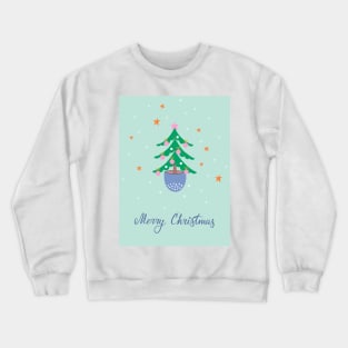 Merry Christmas Crewneck Sweatshirt